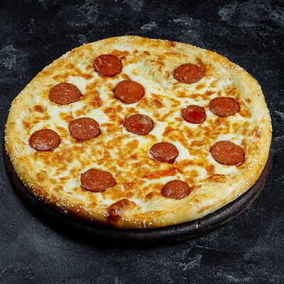 Пицца с суджуком из говядины в Таксиммайдан по цене 970 ₽