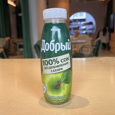 Сок яблочный Добрый в Bistro Оstro по цене 190 ₽