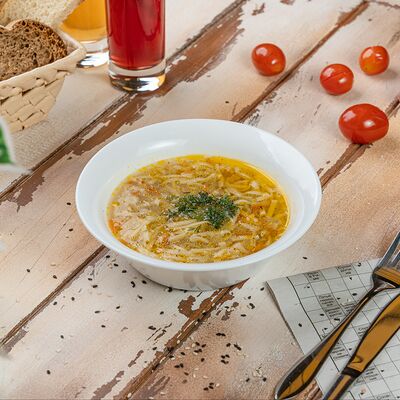 Суп Лапша с курицей в Среда по цене 80 ₽