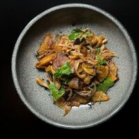 Жареный картофель с вешенками в Адрес 39