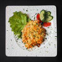 Куриная грудка по-французски в Шашлык Хауз