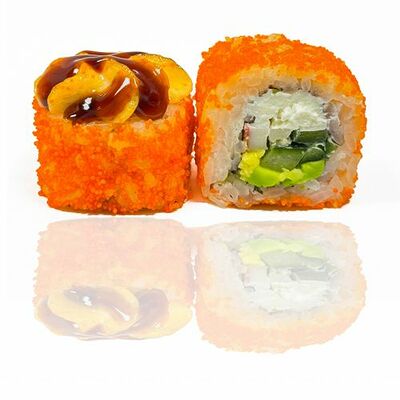 Калифорния с авокадо в Лосось в Деле по цене 483 ₽