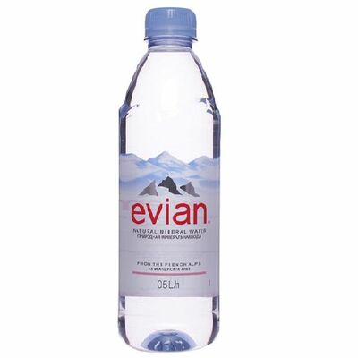 Минеральная вода Evian в Kuksu №1 по цене 309 ₽