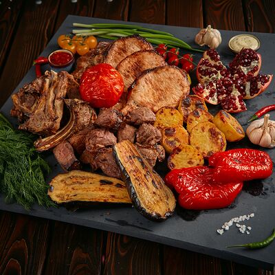 Набор шашлыков Купец в Шашлычный двор по цене 6156