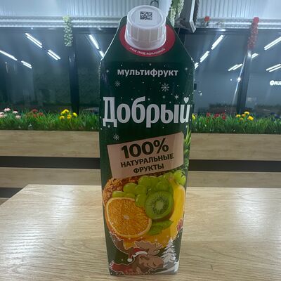 Добрый Мультифрукт в Замин по цене 290 ₽