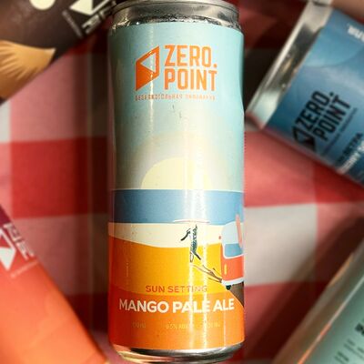 Zero. Point: Mango Pale Ale б/а в Spaghetti Incident по цене 420 ₽