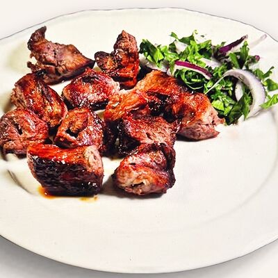 Баранина мякоть в Ламазо Грузинская Кухня по цене 1330 ₽