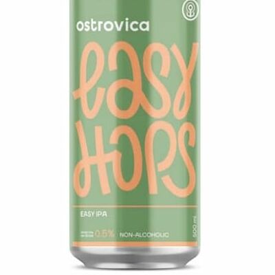 Ostrovica Easy Hops б/а 0,45л в The revolver pub по цене 400 ₽