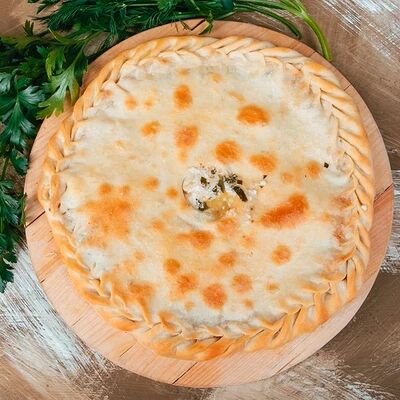 Пирог Чуду с творогом, зеленью и грецким орехом в Чуду халяль по цене 447 ₽