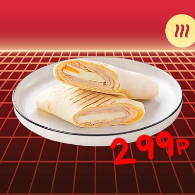 Ролл с ветчиной и яйцом в Шоколадница по цене 299 ₽