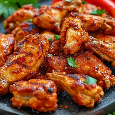 Куриные крылышки на углях в Шашлычный Мир по цене 1650 ₽