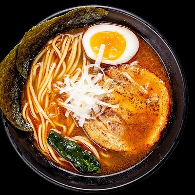 Карри-рамэн в Hotto Ramen по цене 555 ₽