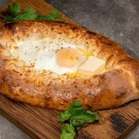 Хачапури по-аджарски в Diamonds