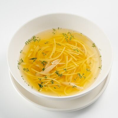 Куриный суп с лапшой в Космос по цене 500 ₽