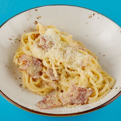 Паста Карбонара в Кстати, давай зайдём по цене 470 ₽