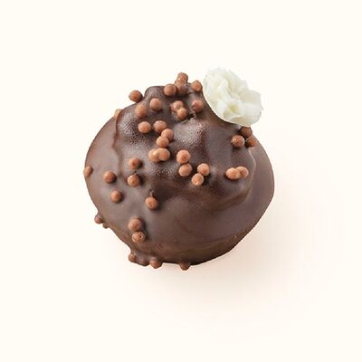 Шоколадный кекс с грушей в Пироговый Дворик по цене 128 ₽