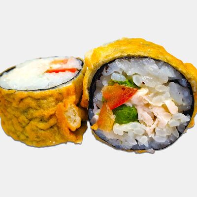 Темпура Цезарь в QPi Roll по цене 469 ₽
