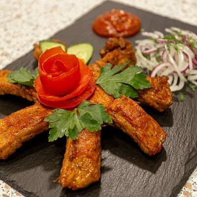 Шашлык из свиных ребер в Гурман по цене 465 ₽