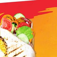 Гавайская со свининой в Marshall Grill