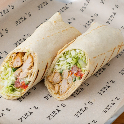 Фирменная шаверма Pitas в Pita's по цене 500 ₽