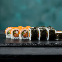 Логотип Ешь суши