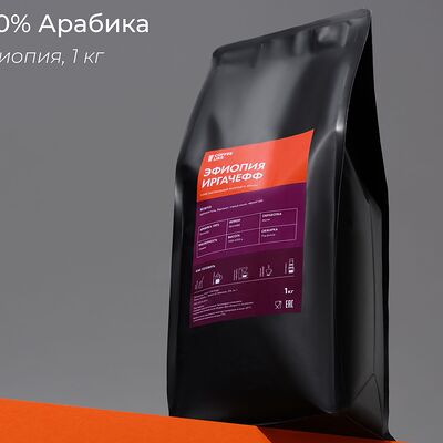 Эфиопия Сидамо Гуджи в Coffee Like по цене 3790 ₽