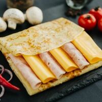 Блин Ветчина-сыр двойной в Блин да Мёд