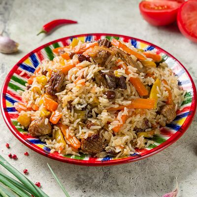 Плов для большой компании в Восточный уголок по цене 5229 ₽