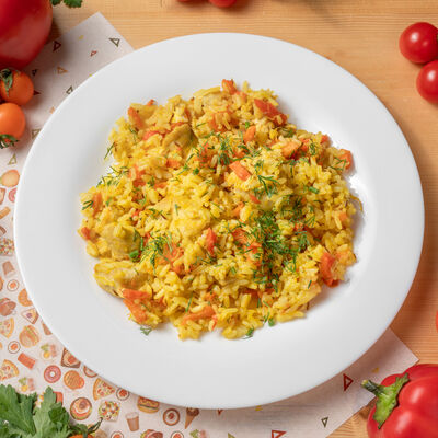 Плов с курицей в Фуд Корт №1 по цене 270 ₽