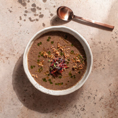 Чечевичный суп с вялеными томатами в VASILCHUKI Chaihona №1 по цене 290