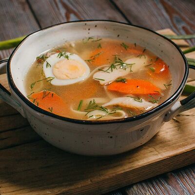 Суп-лапша с курицей Арина Родионовна в Досытаевский по цене 360 ₽