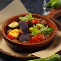 Жаркое из баранины в Мацони