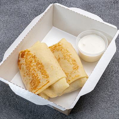 Блины с жюльеном в Гастрономист по цене 235 ₽