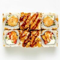 Шрипм ролл в Wasabi