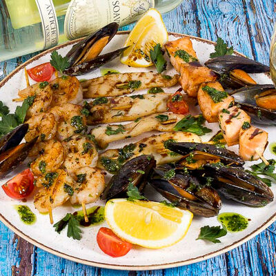 Плато из морепродуктов в Луиджи & Тосё по цене 799