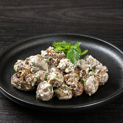 Грибы в соусев Loca Pizza по цене 300 ₽