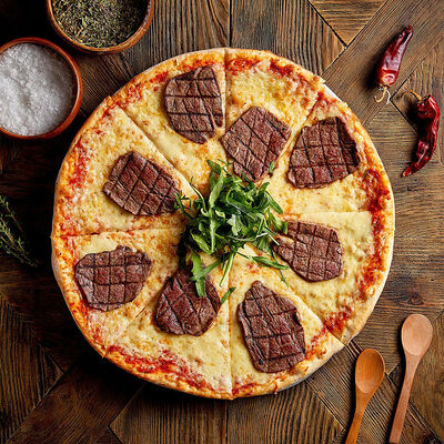 Пицца-стейк в Шеф Амазония по цене 1200 ₽