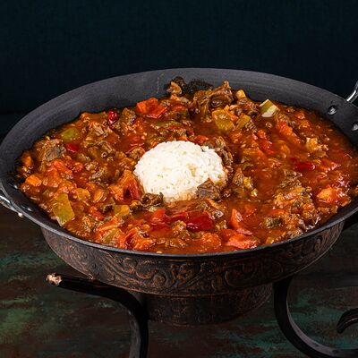 Садж кавурма из телятины в MARMARIS RESTAURANT по цене 1890 ₽