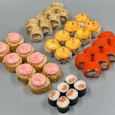 Сет Смайл в Avokado sushibar по цене 2250 ₽