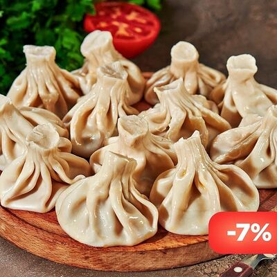 Сет Хинкали отварные с бараниной 10 шт в Место про тесто по цене 1050 ₽