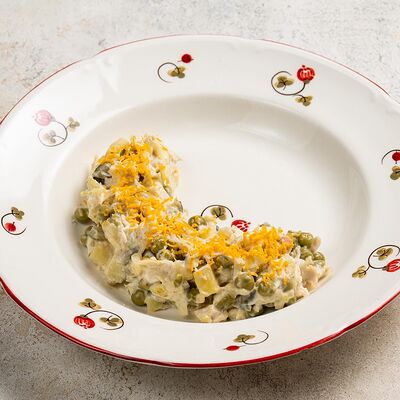 Салат оливье с копченым цыпленком в Склад 22 по цене 690