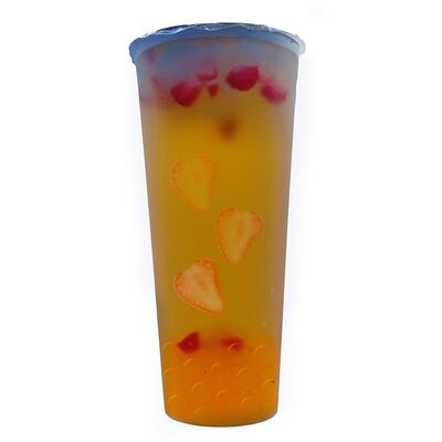 Бабл-ти Тропик XL в Gummy bubble по цене 460 ₽