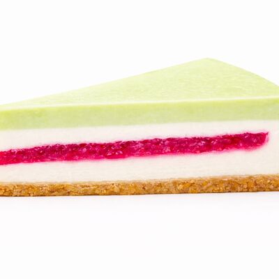 Чизкейк Фисташка-малина в Bitcoin11k Халяль по цене 349 ₽