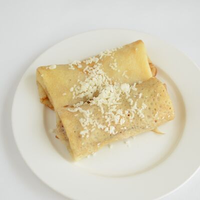 Блинчик с ветчиной и сыром в Самовар на Минусинской по цене 116 ₽