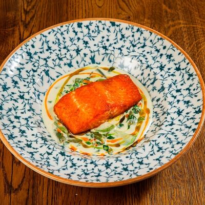 Филе форели в Вах!Хинкали по цене 1485 ₽