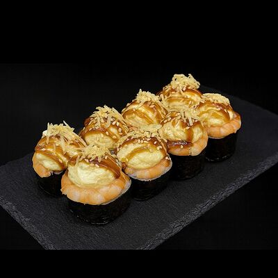 Эби осака люкс в Роллы по себестоимости по цене 599 ₽