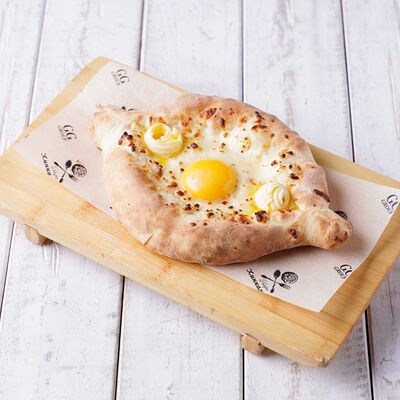 Мини-хачапури Аджарский в Кафе Хинкальная по цене 410 ₽