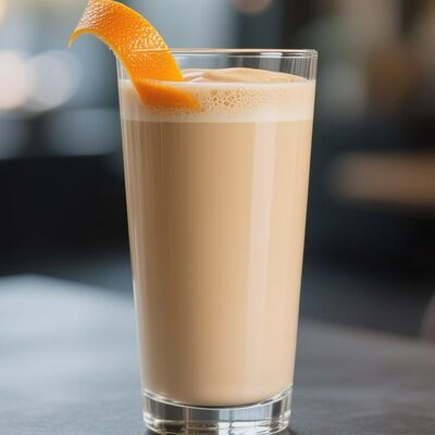 Раф Апельсиновый пломбир Средний в Латтезавр по цене 420 ₽