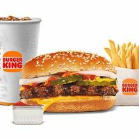 Чизбургер Комбо в Burger King