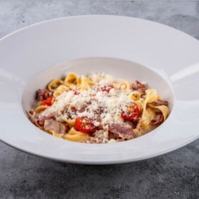 Карбонара в Мидийное место по цене 860 ₽